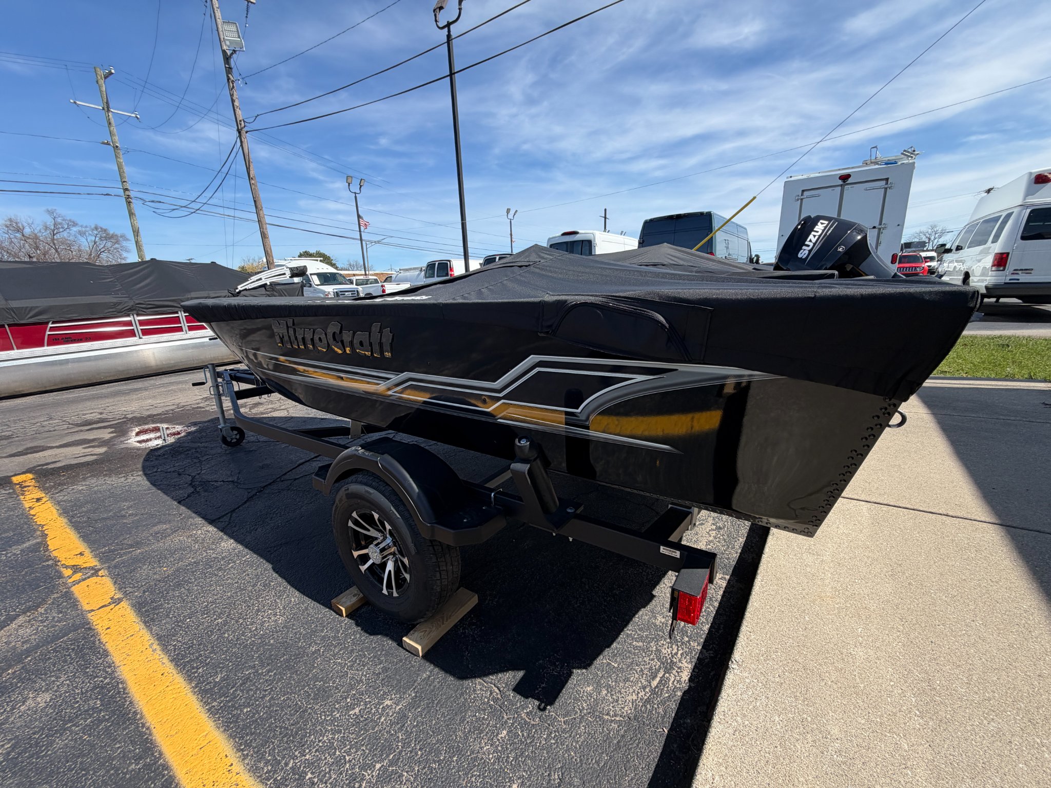 2026 MirroCraft 165t Outfitter - Suzuki 20hp - Tillers - Waterford ...