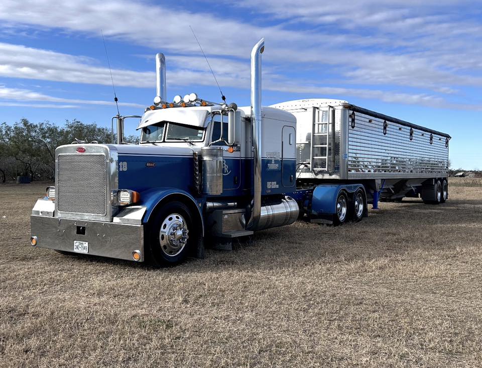Iowa80.com - Big, bold, and built to haul 💪🚛 This classic long-nose rig ...