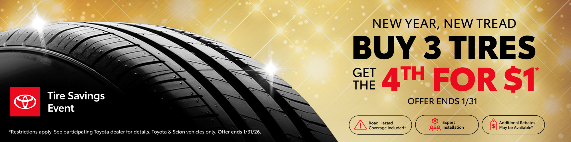 AutoNation - New year, new tread. Kick off the new year with major tire ...