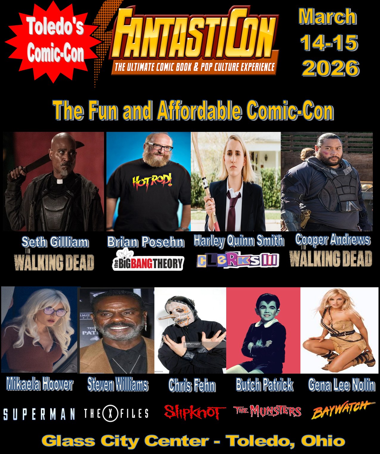 Fantasticon - TOLEDO'S COMIC CON! Fantasticon returns to... | Facebook