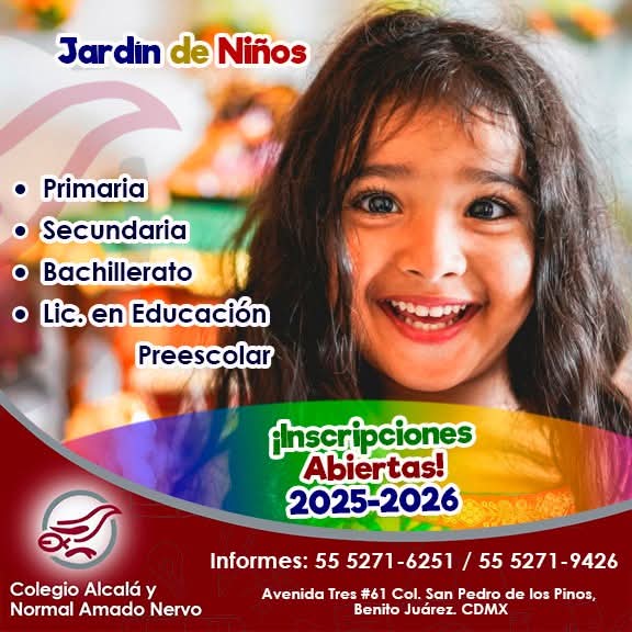 Alumnos - Inscripciones Abiertas Ciclo Escolar 2025-2026 Jardín de ...