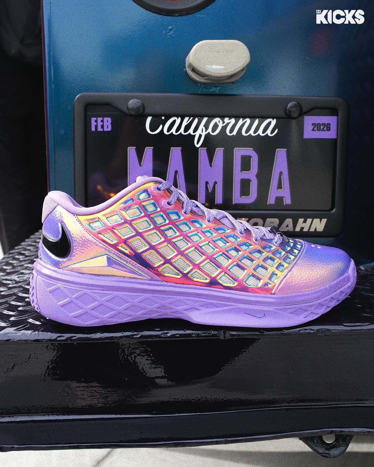 A first look at the “Warning Label” Promo Nike Kobe 3 Protro Low