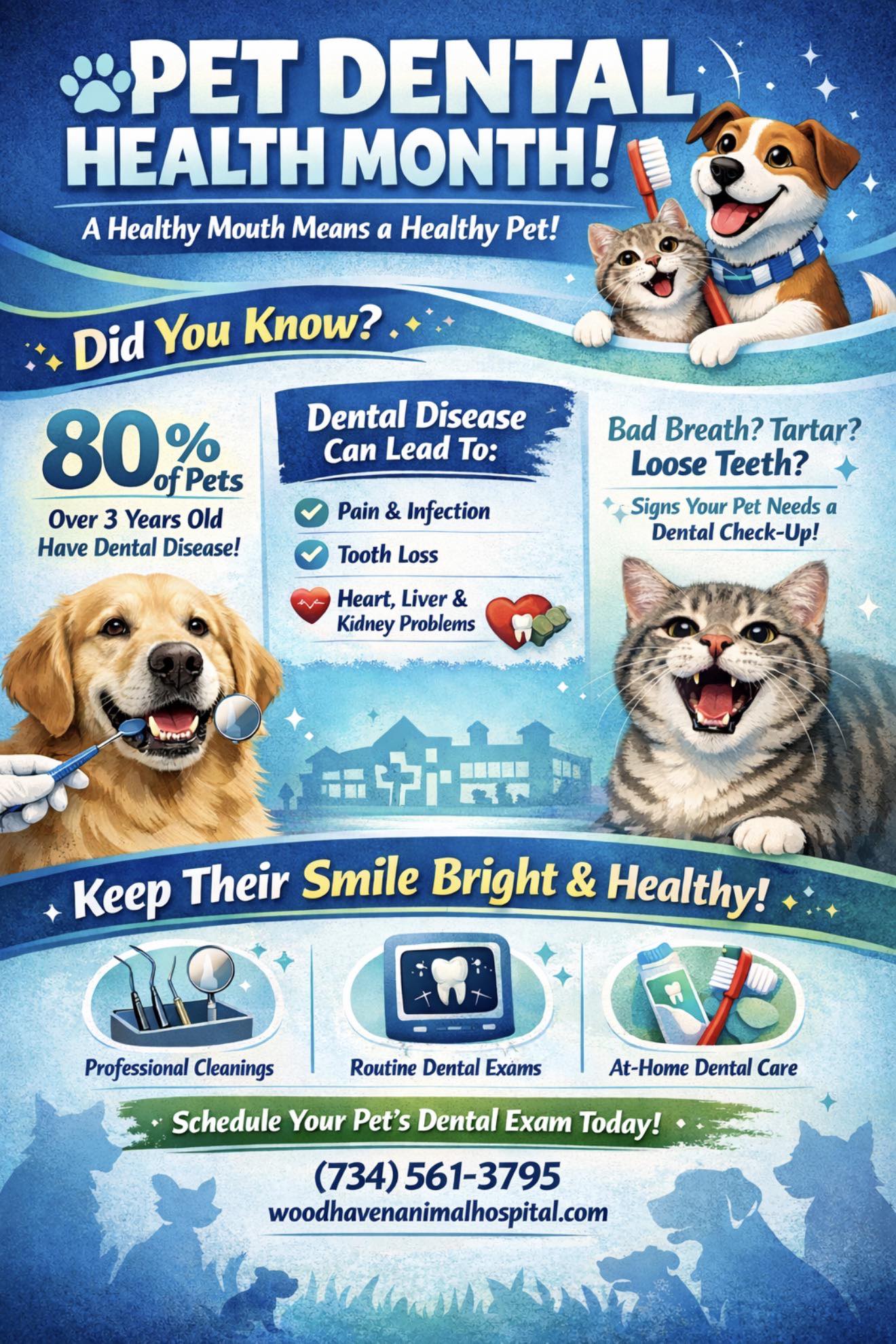 Woodhaven Animal Hospital... - Woodhaven Animal Hospital