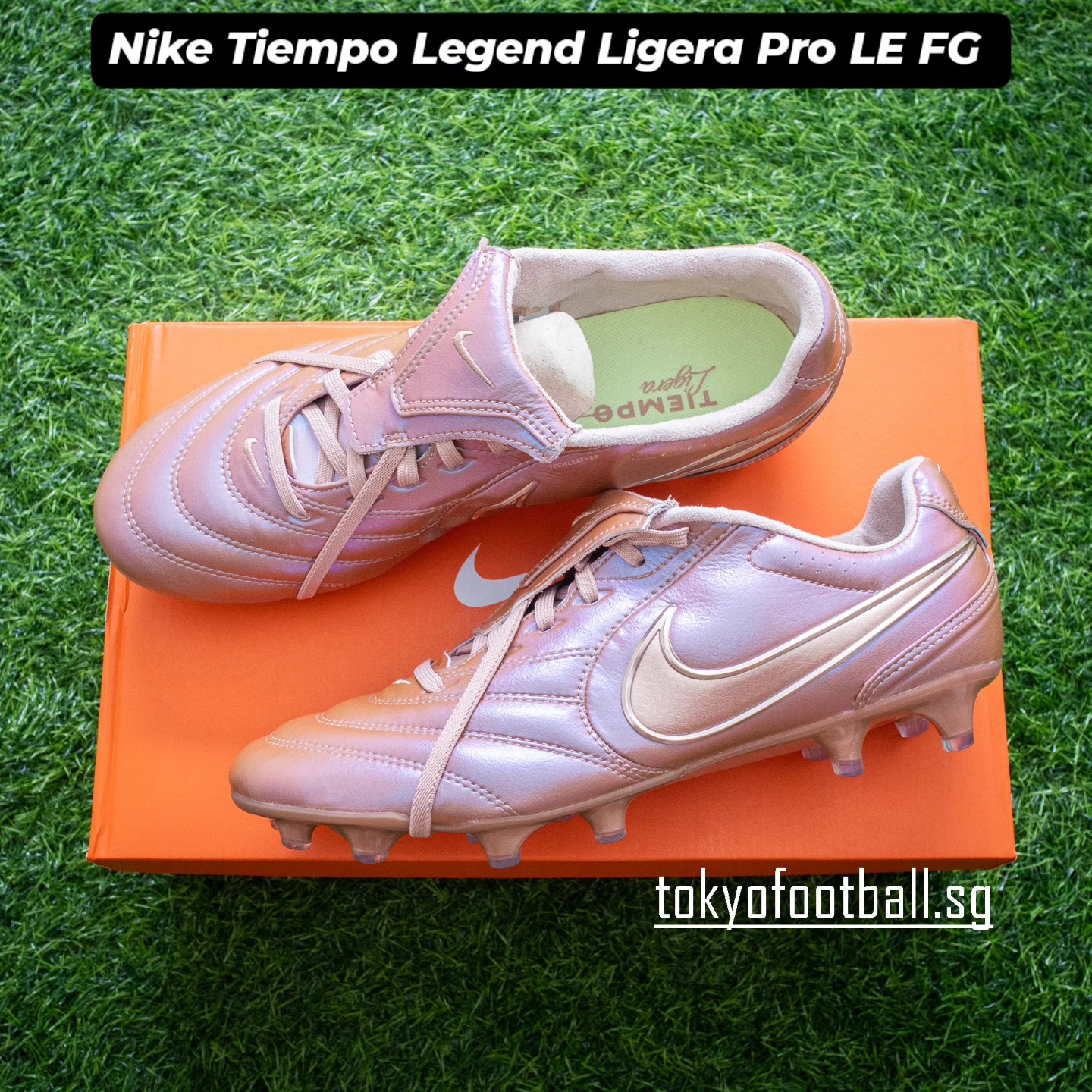 A new era of Super Ligera. Nike Tiempo Legend Ligera Pro LE Crazy 
