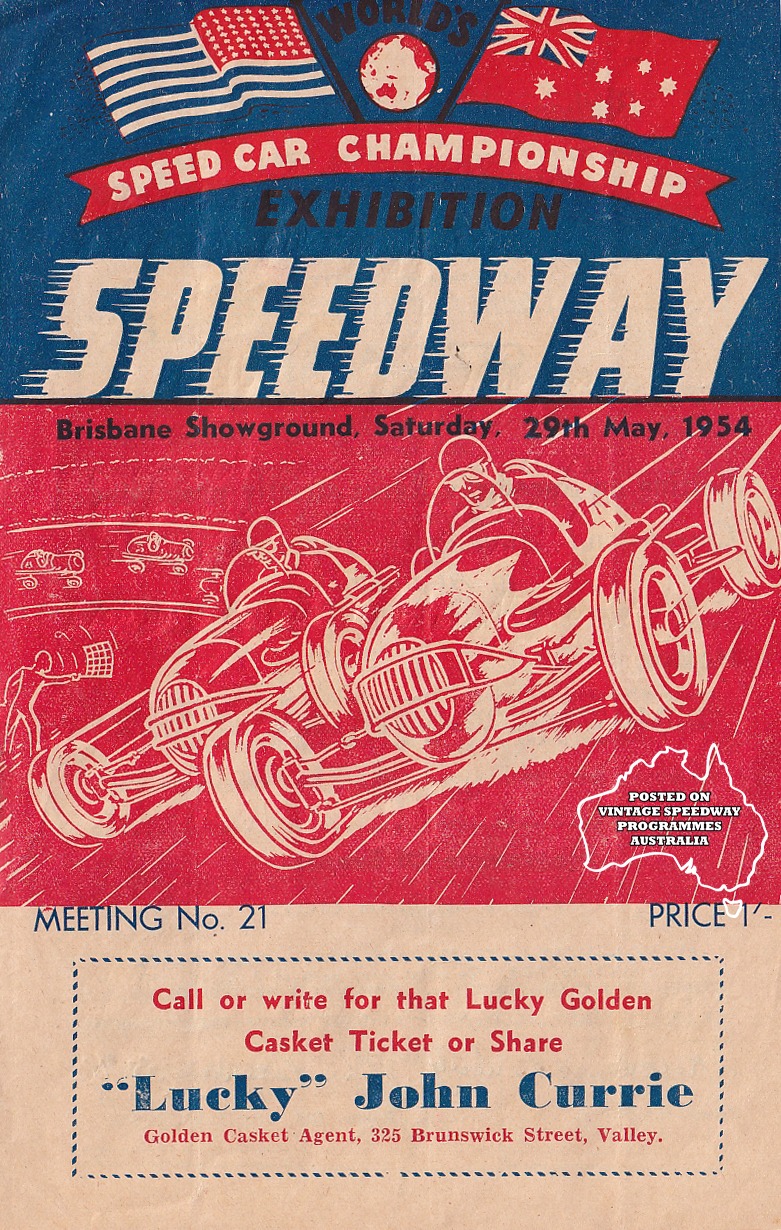 ON THIS DAY - May... - Vintage Speedway Programmes Australia | Facebook