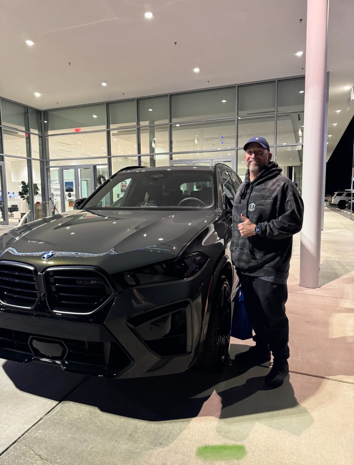 BMW - The 2025 #BMW #X5M isn’t just an SUV—it’s a statement. It’s where ...