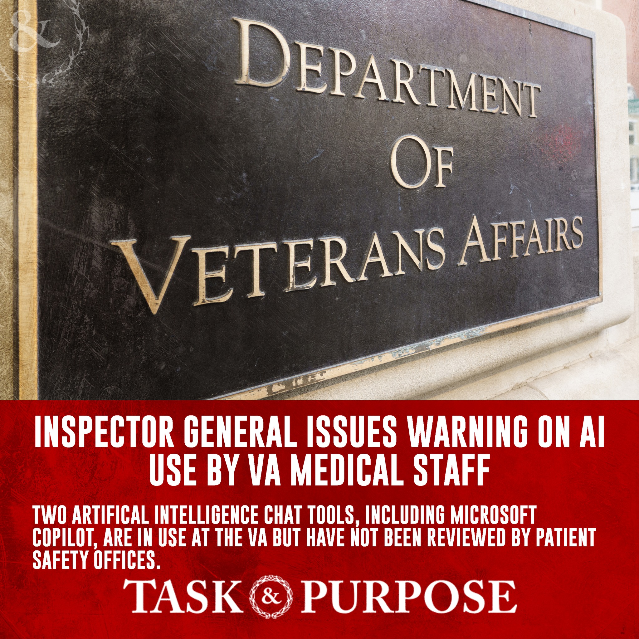 Task & Purpose - A watchdog inside the Department of... | Facebook