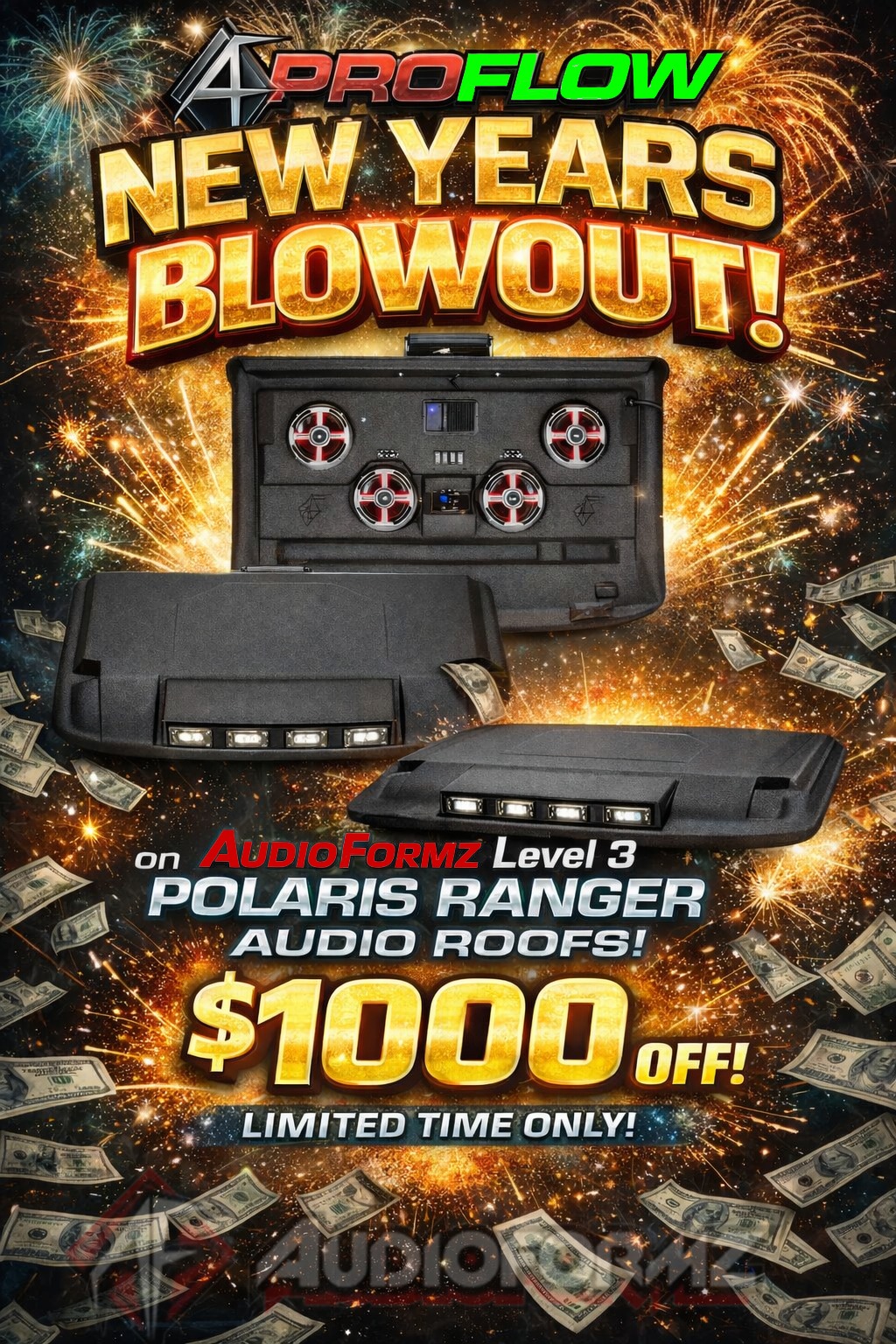 🎆 NEW YEAR = NEW SOUND! 🎆 Ring in... - Proflow Motorsports | Facebook