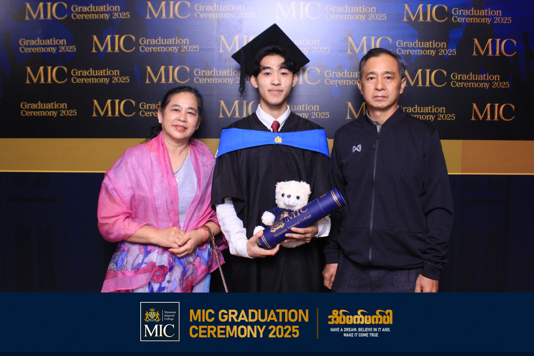 Myanmar Imperial College... - Myanmar Imperial College - MIC