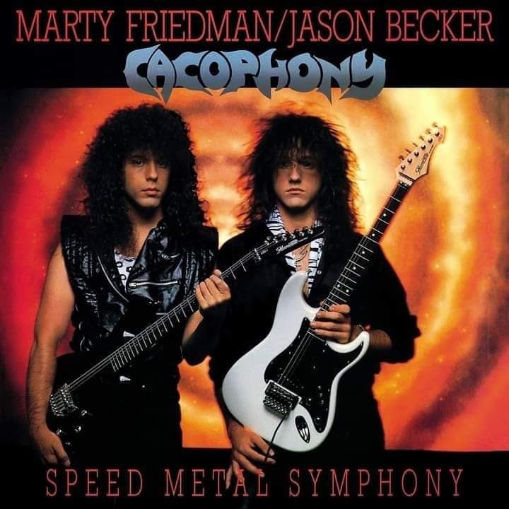 Jason Becker and Marty Friedman