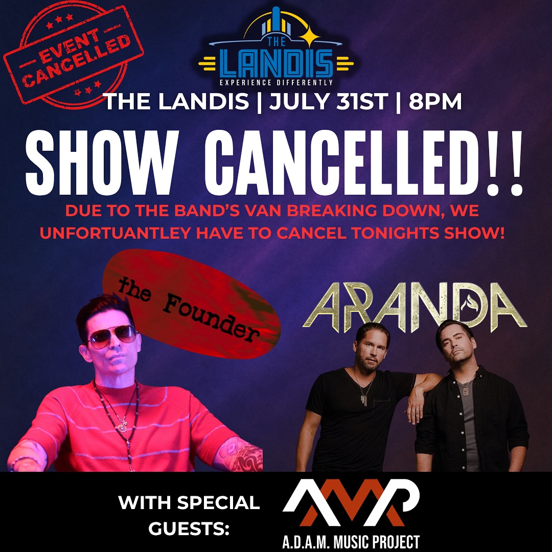 Unfortunately the clown show that can... - The Landis Theater | Facebook