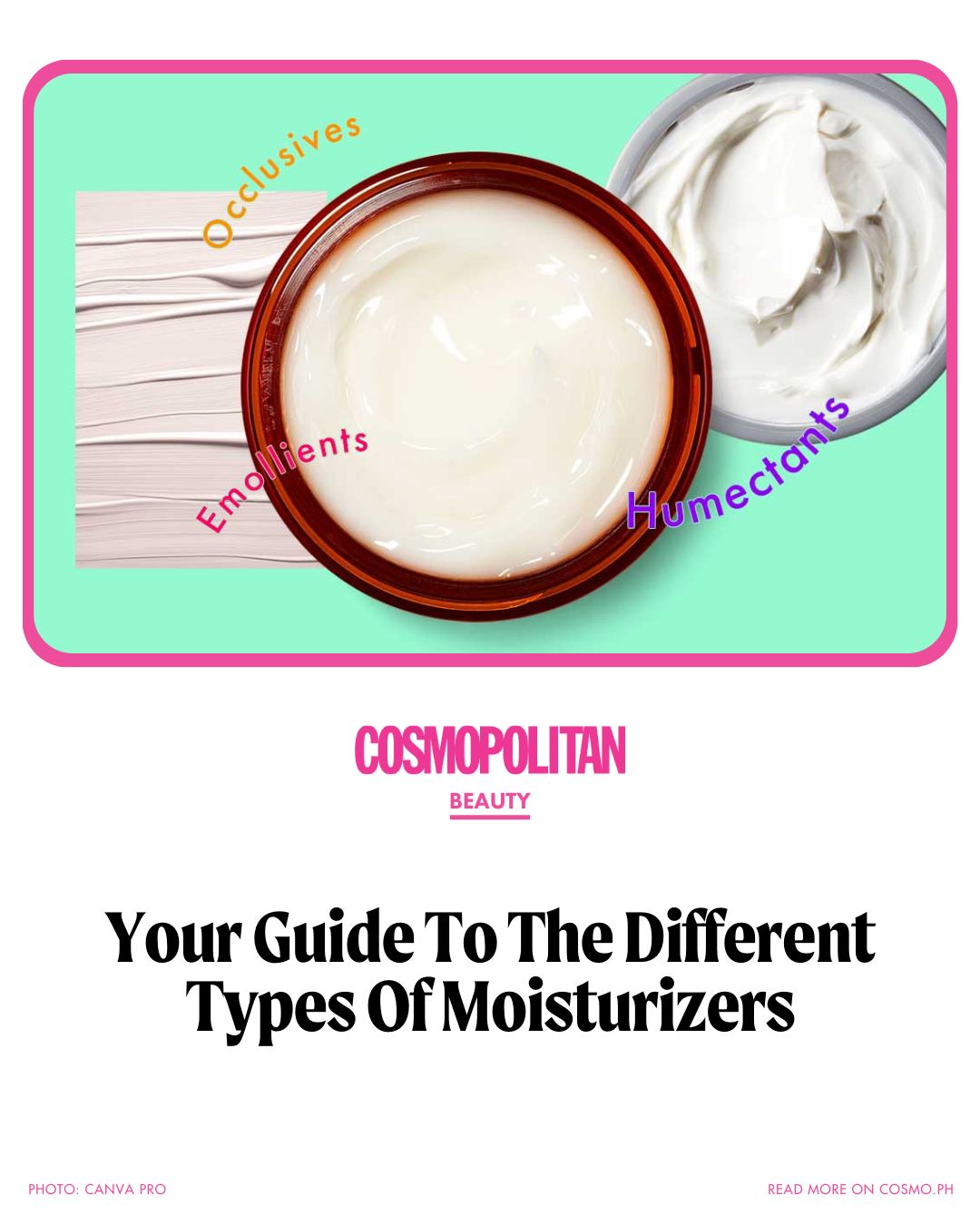 Cosmopolitan - It's a lot better than slapping on any moisturizer and ...