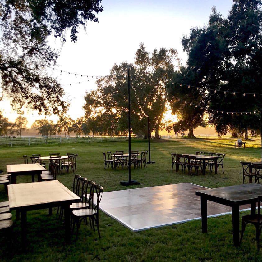 Old English Rancho Venue | Sanger CA