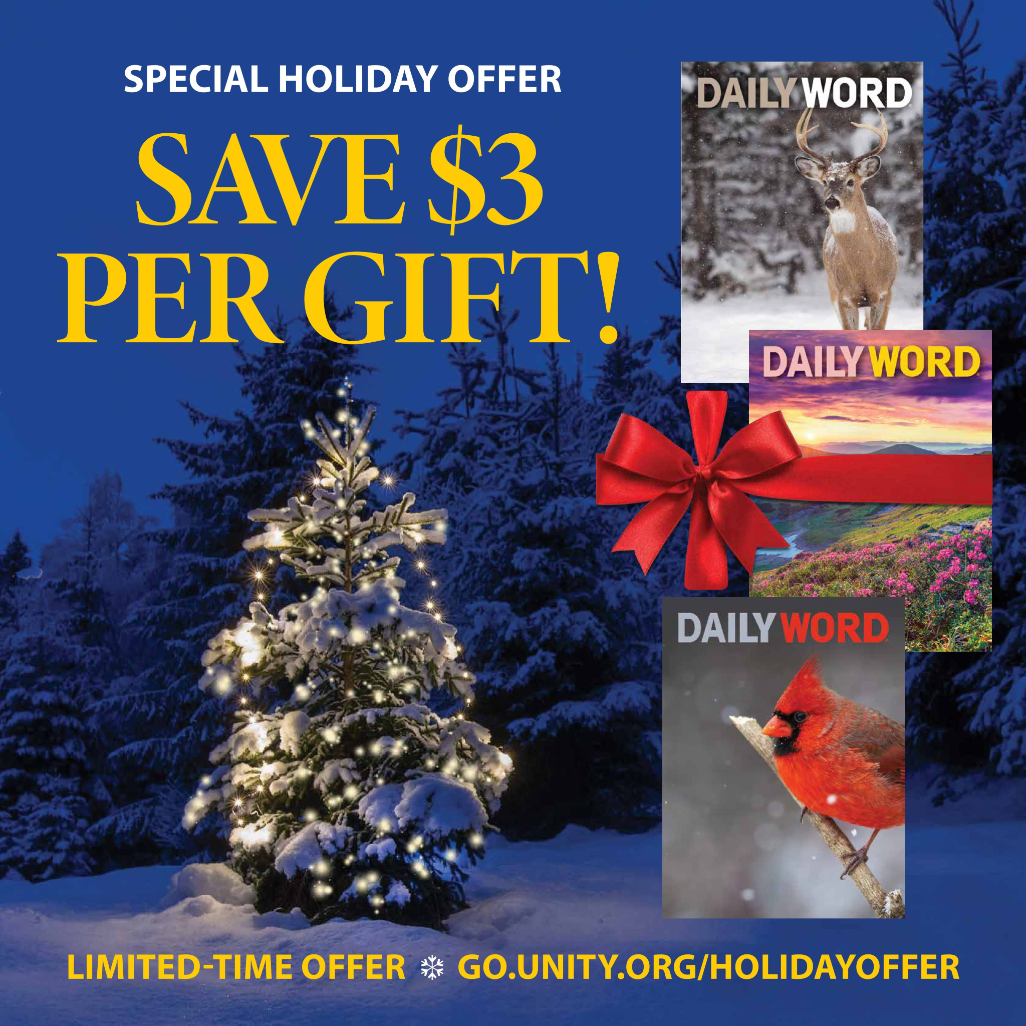 Give the gift of Daily Word this... - Daily Word Magazine | Facebook