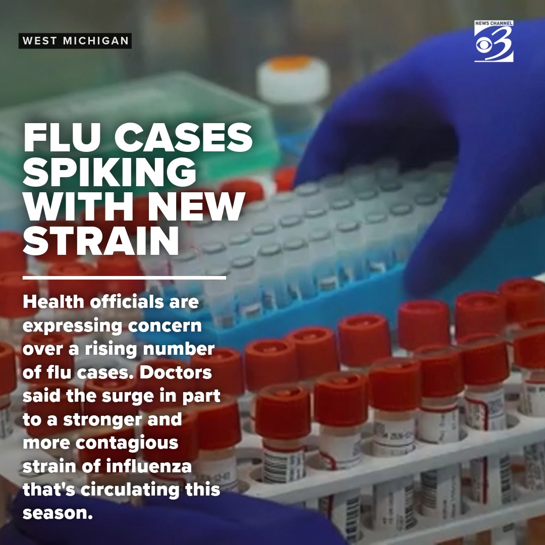https://bit.ly/3NrkoeH Health... - News Channel 3 WWMT TV | Facebook