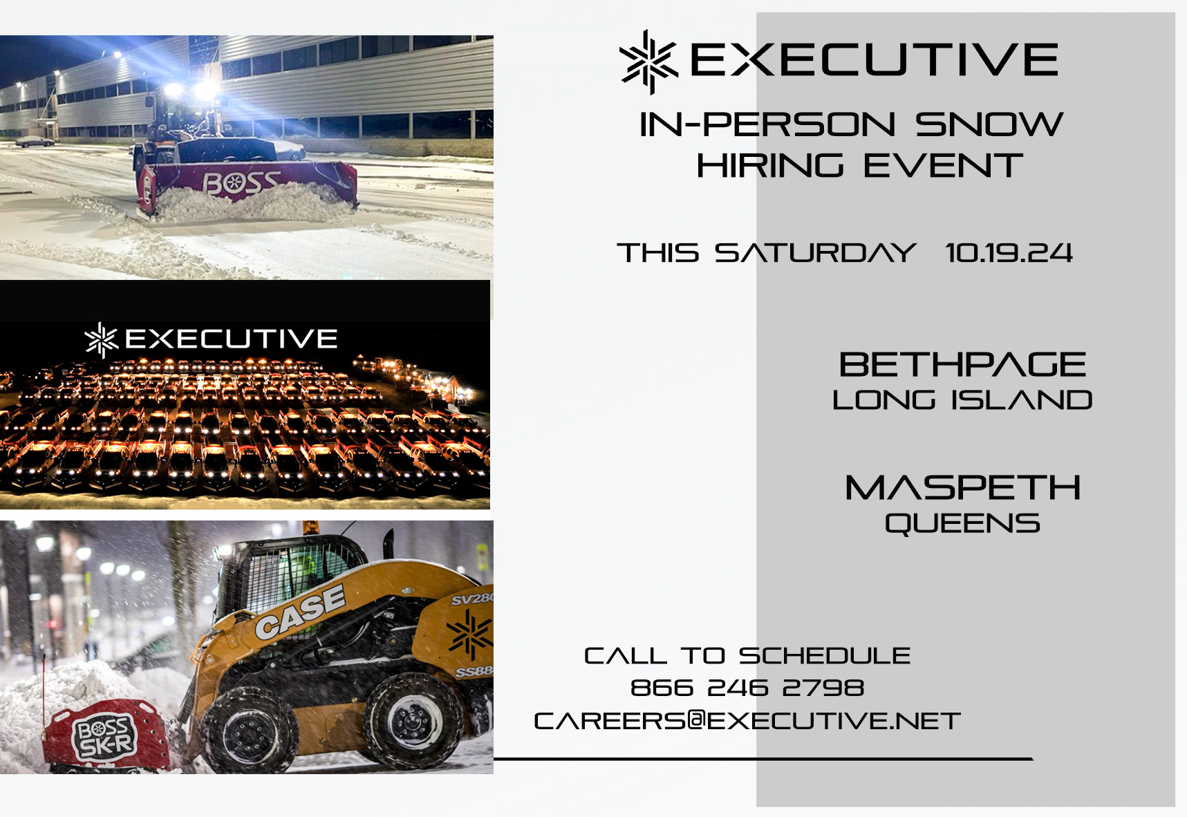 Executive Snow Control | Flemington NJ