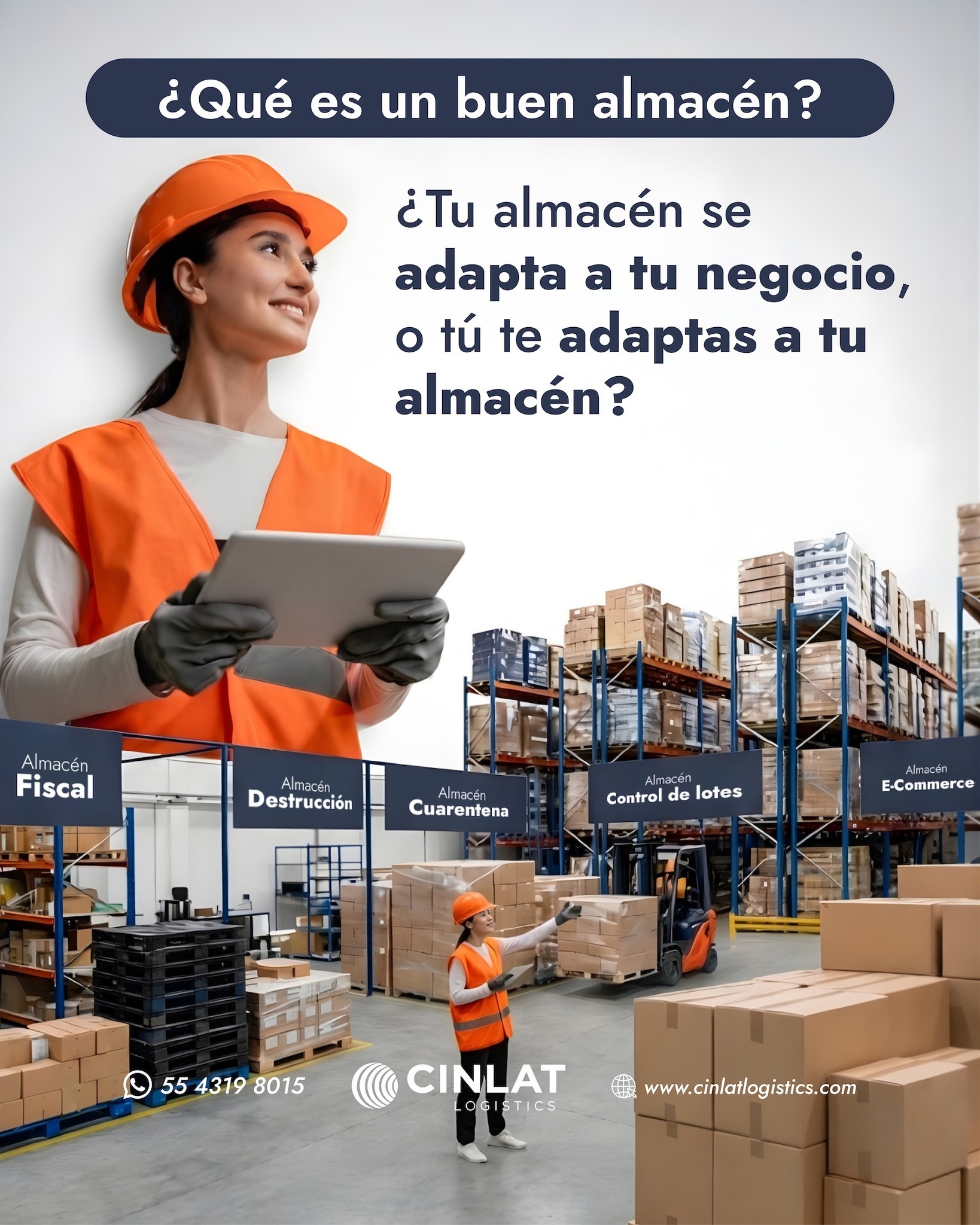 En #CINLAT, cada operación es una forma... - Cinlat Logistics | Facebook