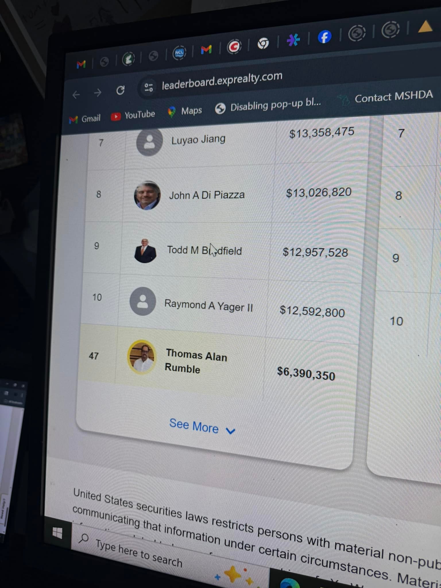 Tom Rumble Venture Real Estate brokered by EXP.