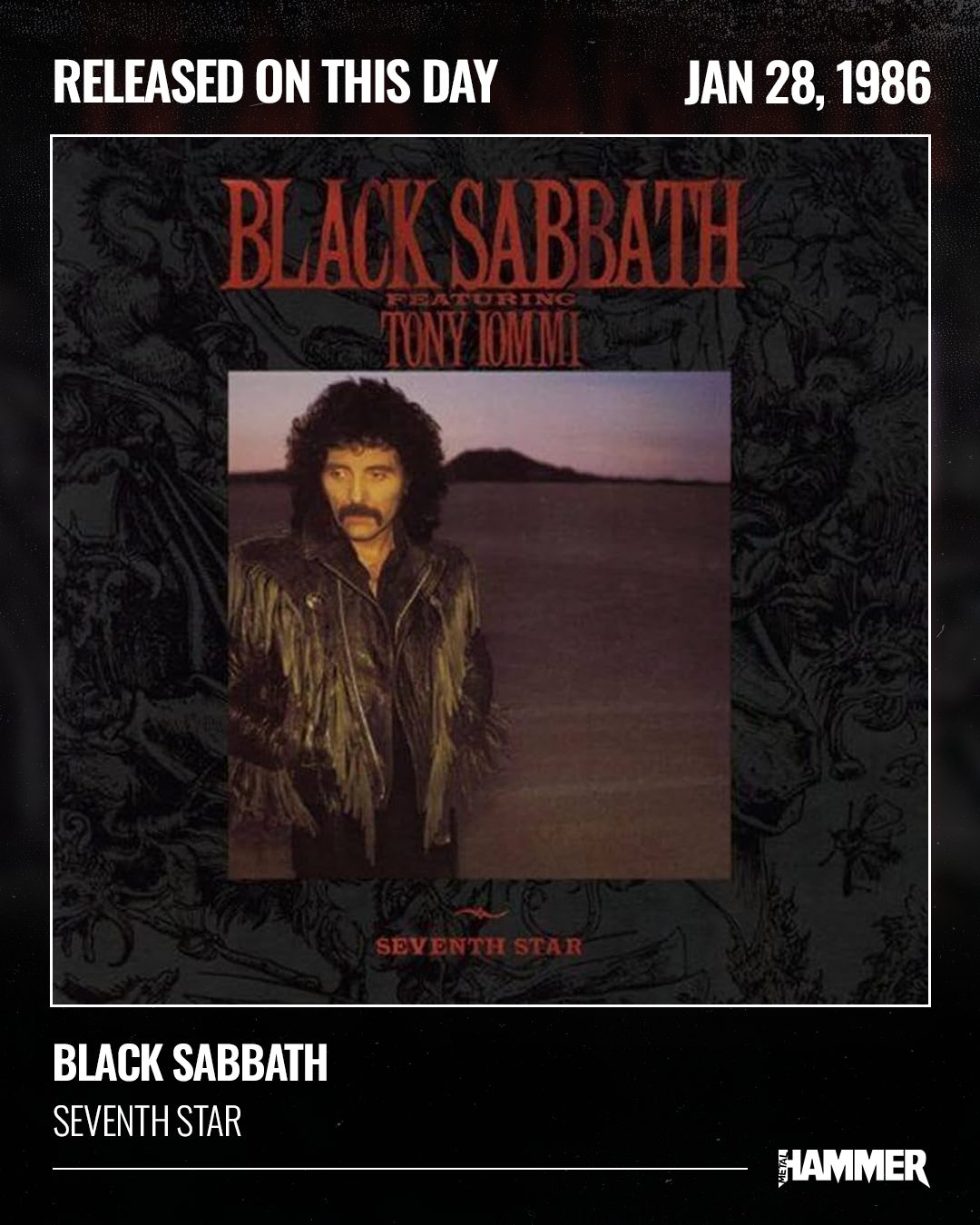 Black Sabbath's 'Seventh Star' album turns 40