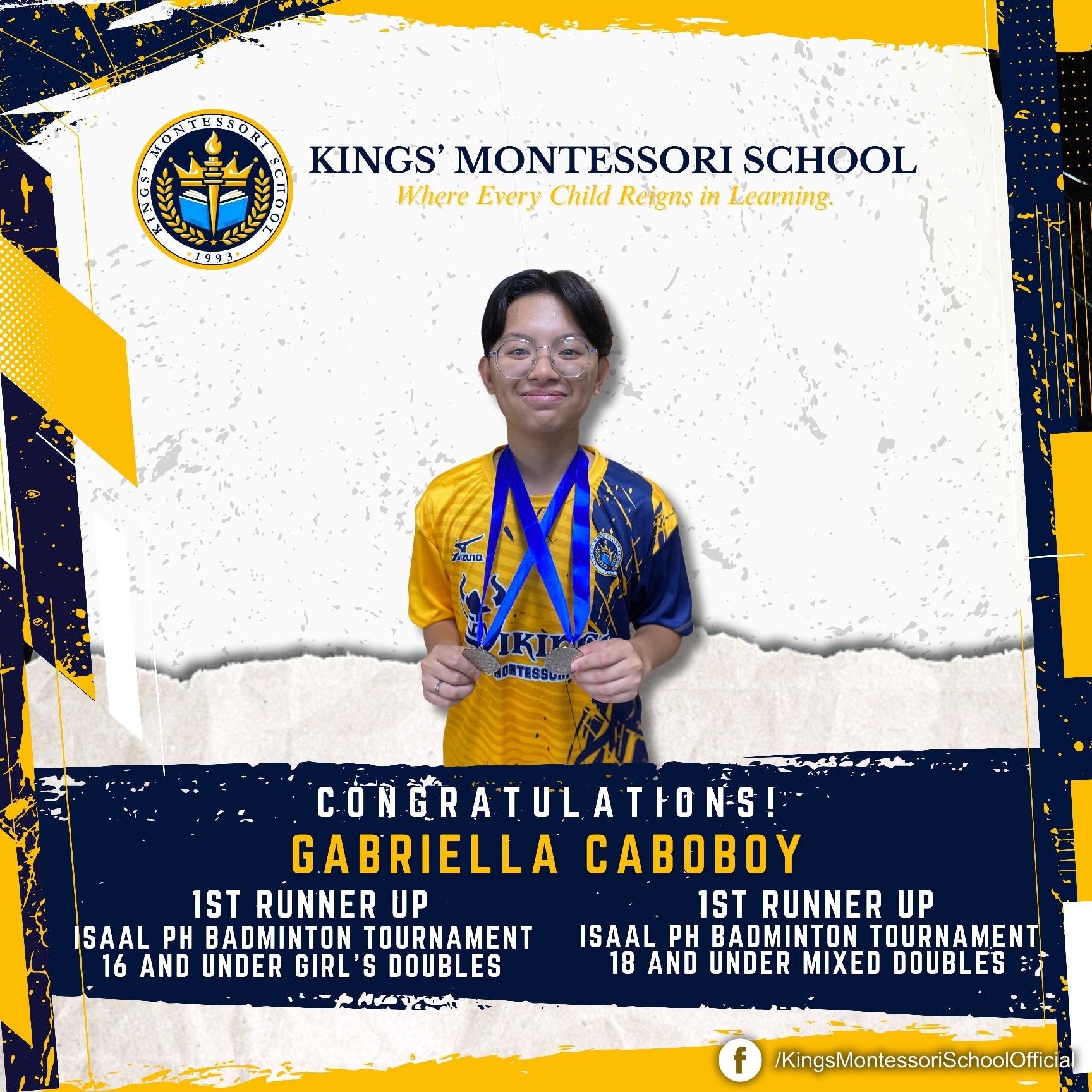 Kings' Montessori School added... - Kings' Montessori School