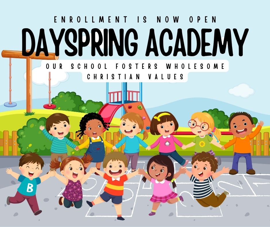 DAYSPRING - Enrollment is now open at Dayspring Academy! We offer a ...