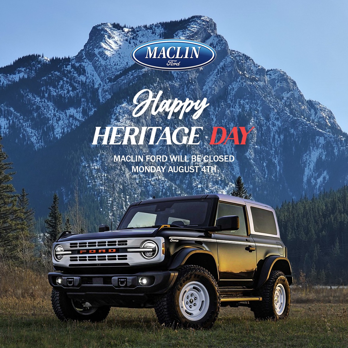 Maclin - 🏔️ Happy Heritage Day! In celebration of Alberta’s Heritage ...