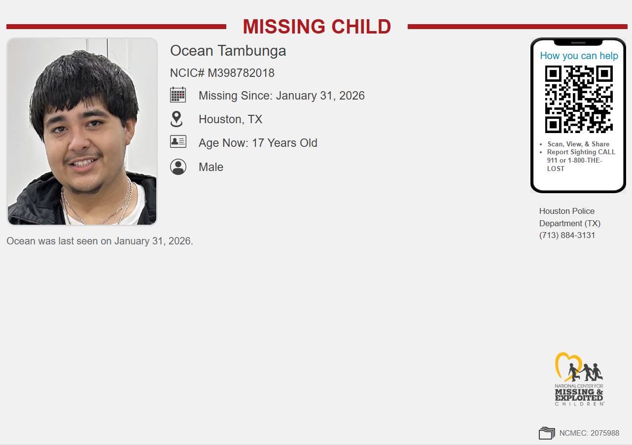 MISSING Ocean Tambunga- 17-year-old... - Ranch Hands Rescue | Facebook