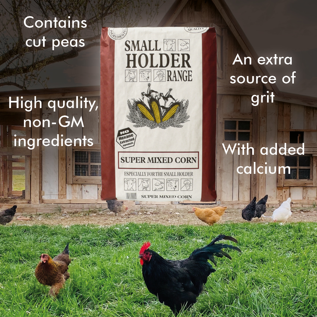 What is the difference between... - Smallholder Range