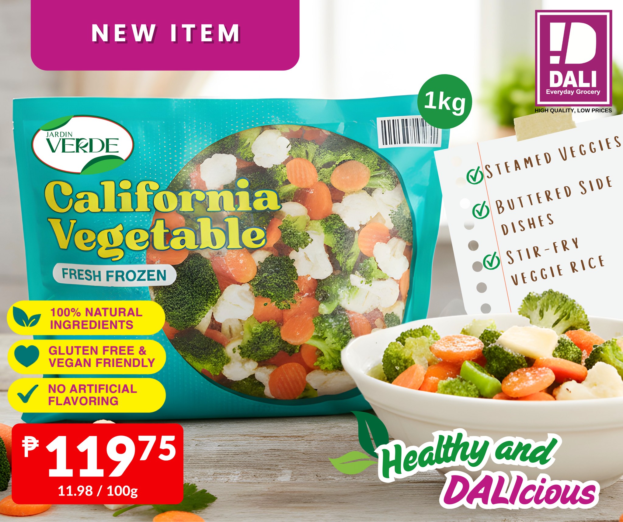 DALI Everyday Grocery added a new... - DALI Everyday Grocery