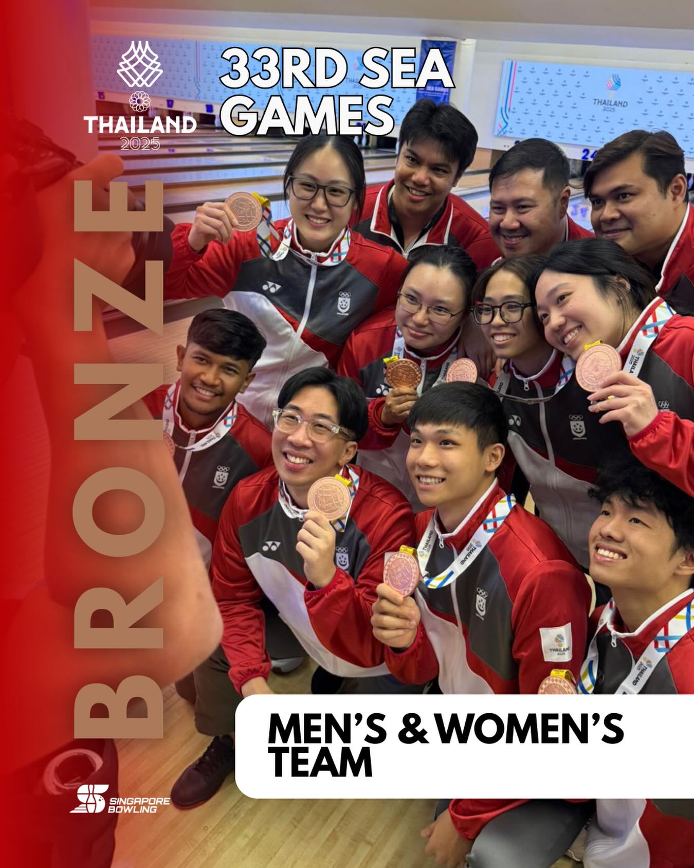 Singapore - [33rd SEA Games] 🎳🇸🇬 Double podium finishes for Team ...