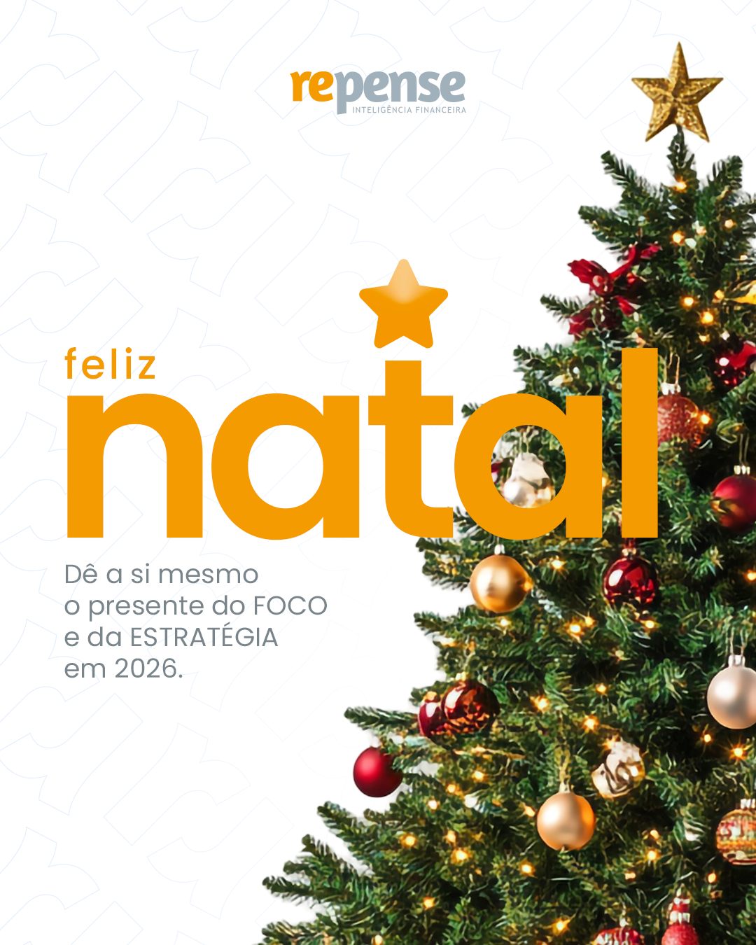 Repense - Não comece 2026 cometendo os mesmos erros de 2025. O momento ...