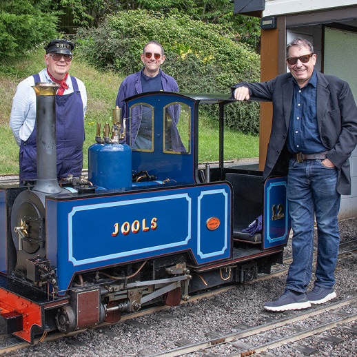 The lovely Jools Holland popping in to... - Railway Modeller | Facebook