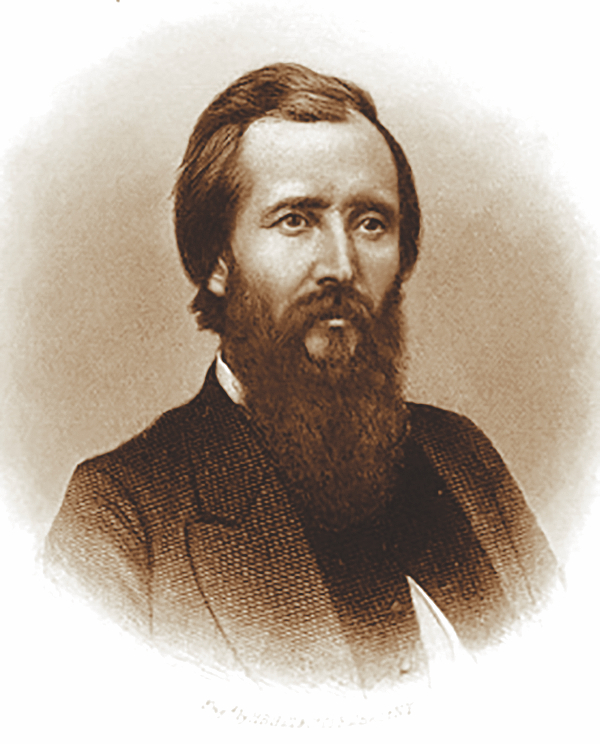 True - This portrait shows Governor Lionel A. Sheldon, who was in ...