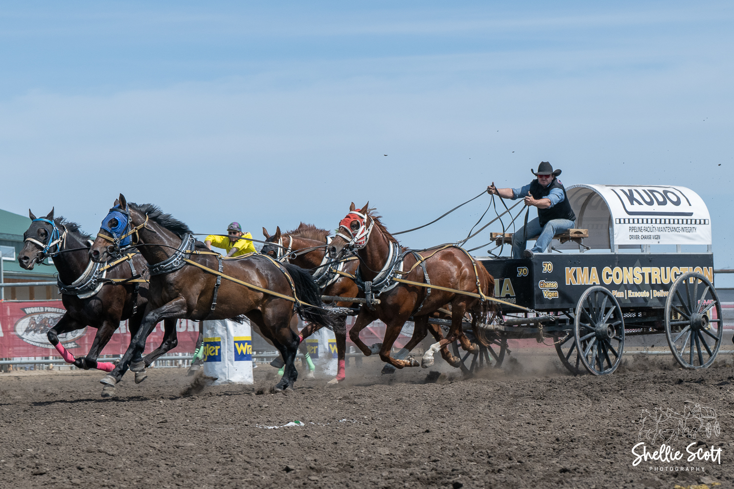 Chanse Vigen Chuckwagon Team