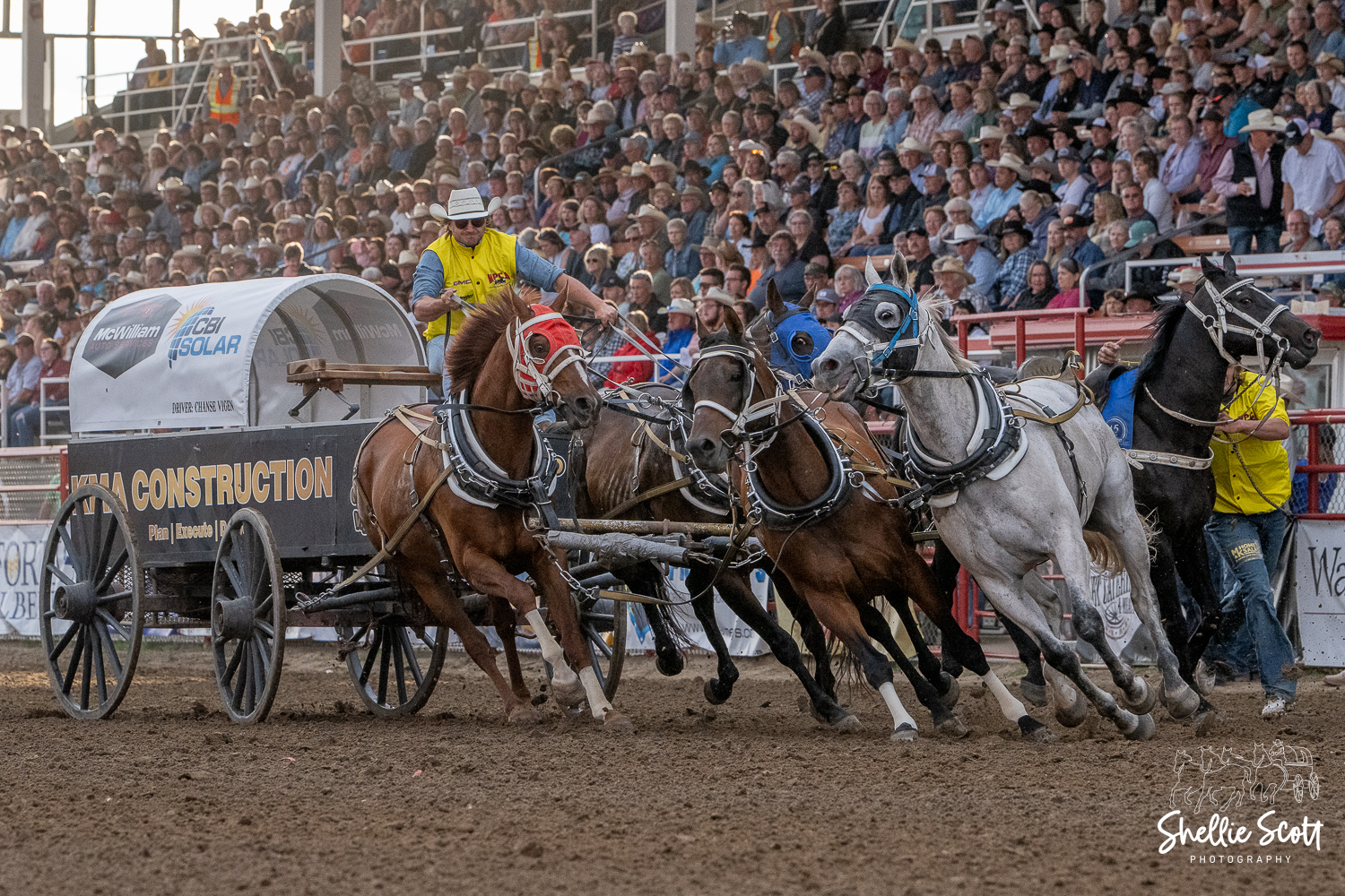 Chanse Vigen Chuckwagon Team