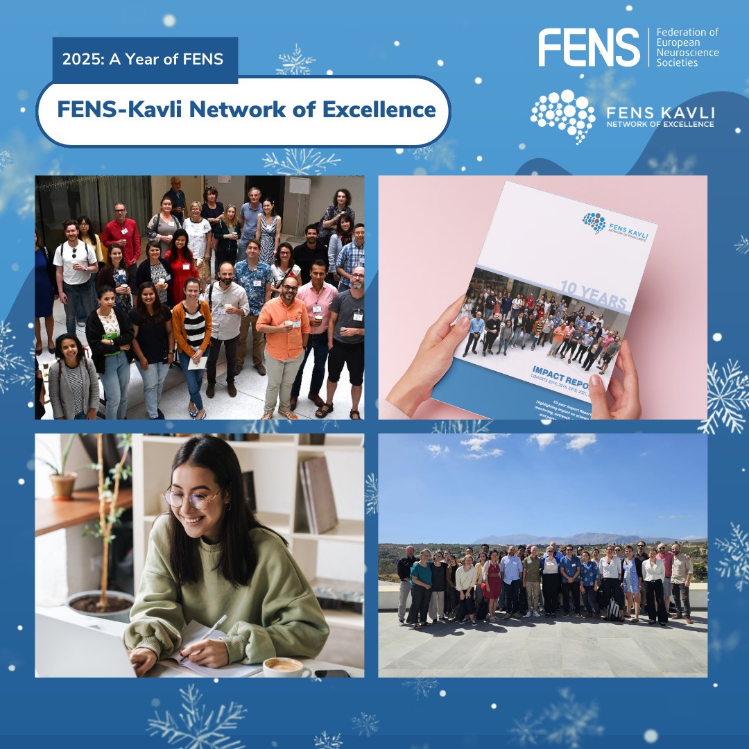 Federation - ️ A Year of #FENS: FENS-Kavli Network of Excellence ️ 🧠 # ...