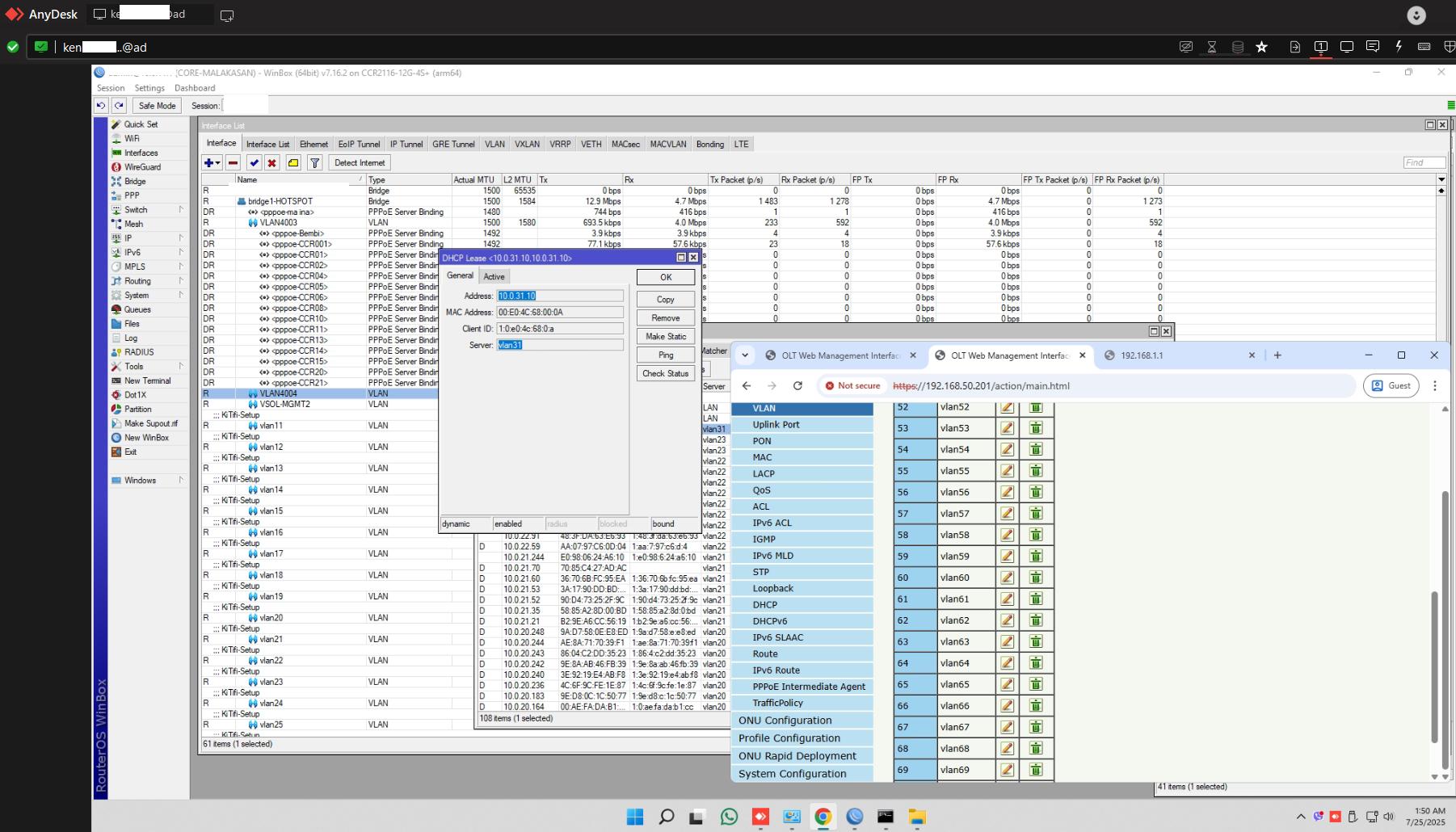 Mikrotik Support Philippines | **done config: 2nd VSOL 2pon Gpon ni ...