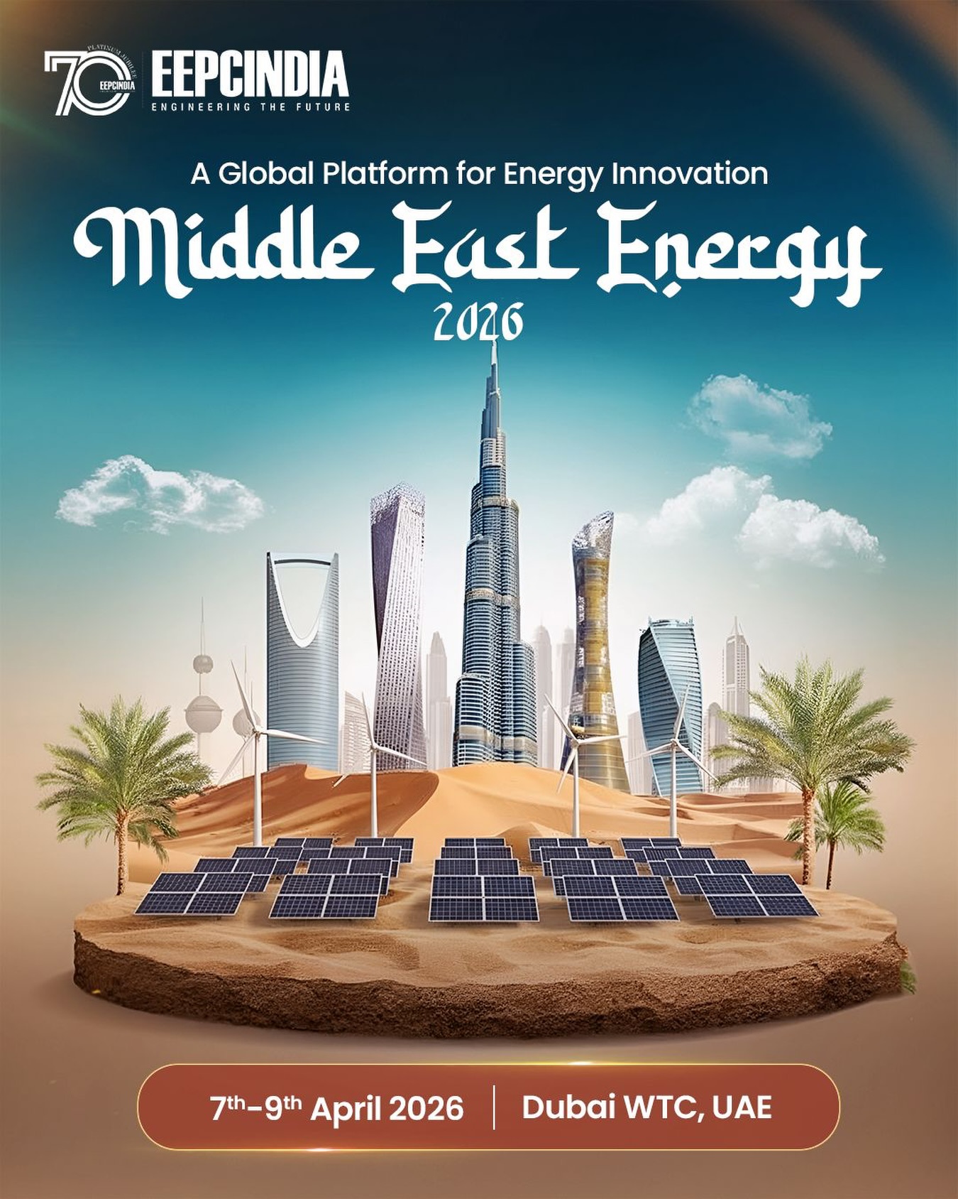 EEPC - Middle East Energy 2026 connects the global energy community in ...