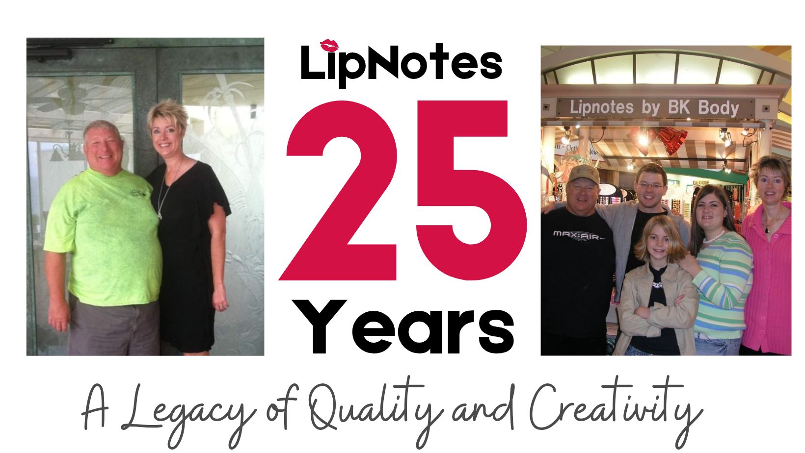 Lip - 25 Years of LipNotes — and We’re Just Getting Started! What began ...