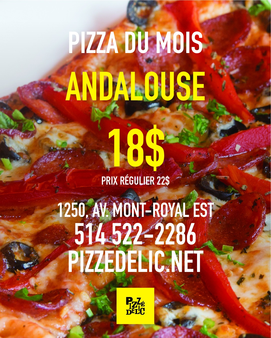 Pizzédélic Mont-Royal | Montreal QC