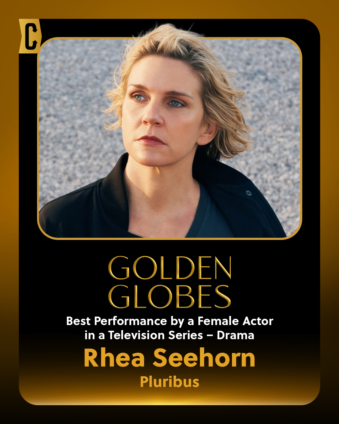 Collider.com - Rhea Seehorn wins Best Female Actor in a Television ...
