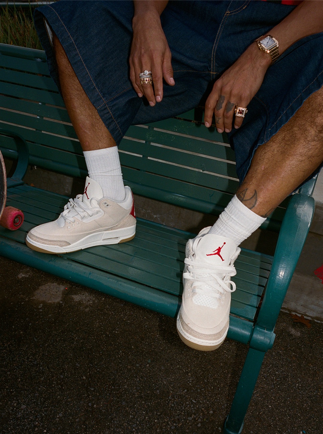 The Air Jordan 3 x Levi's® 