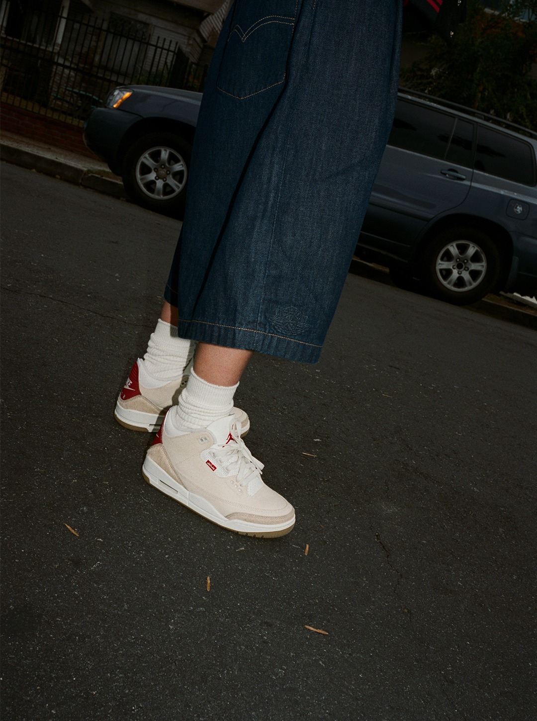 The Air Jordan 3 x Levi's® 