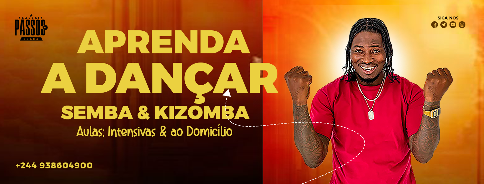 Academia de dança Passos de Semba | Luanda