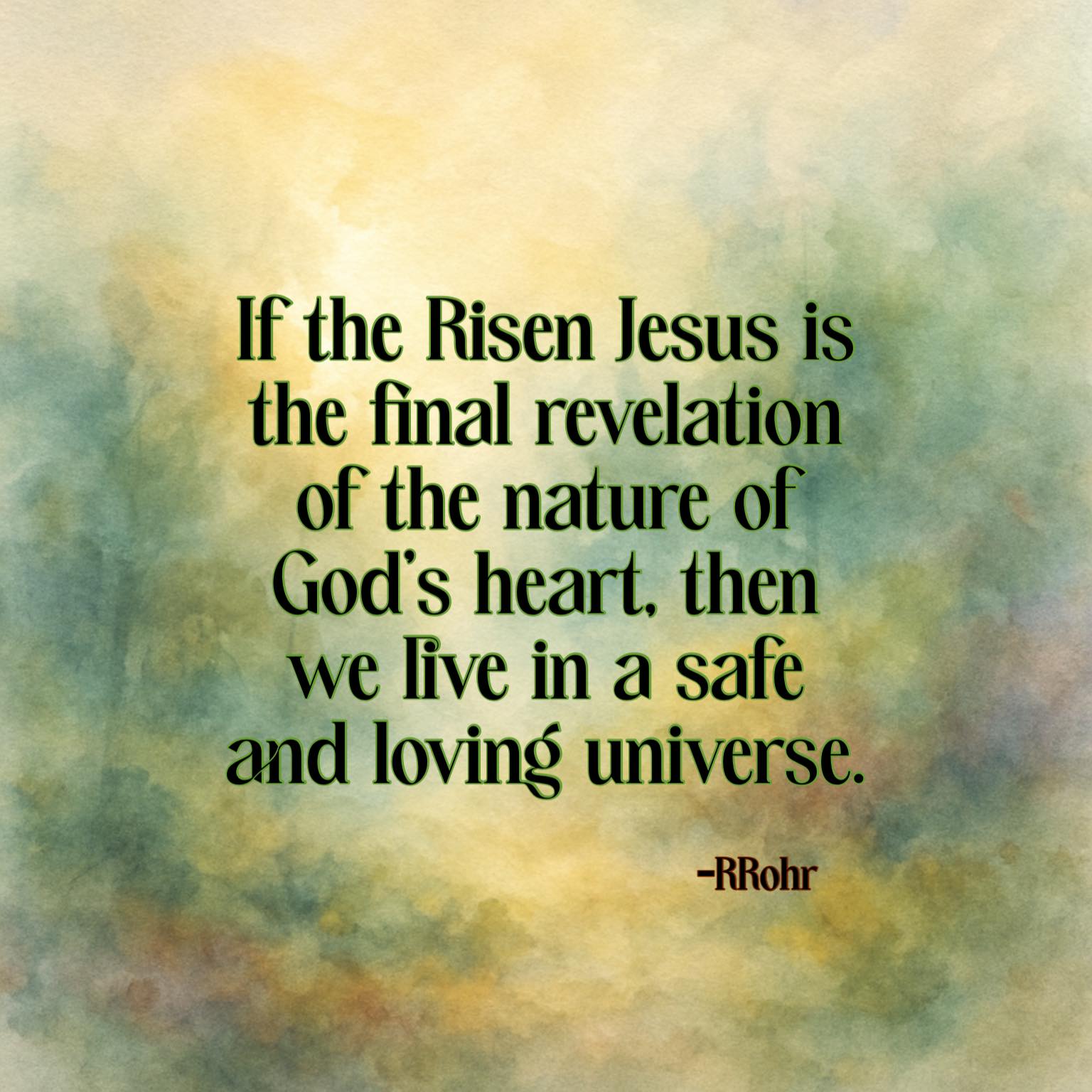 Consider Jesus