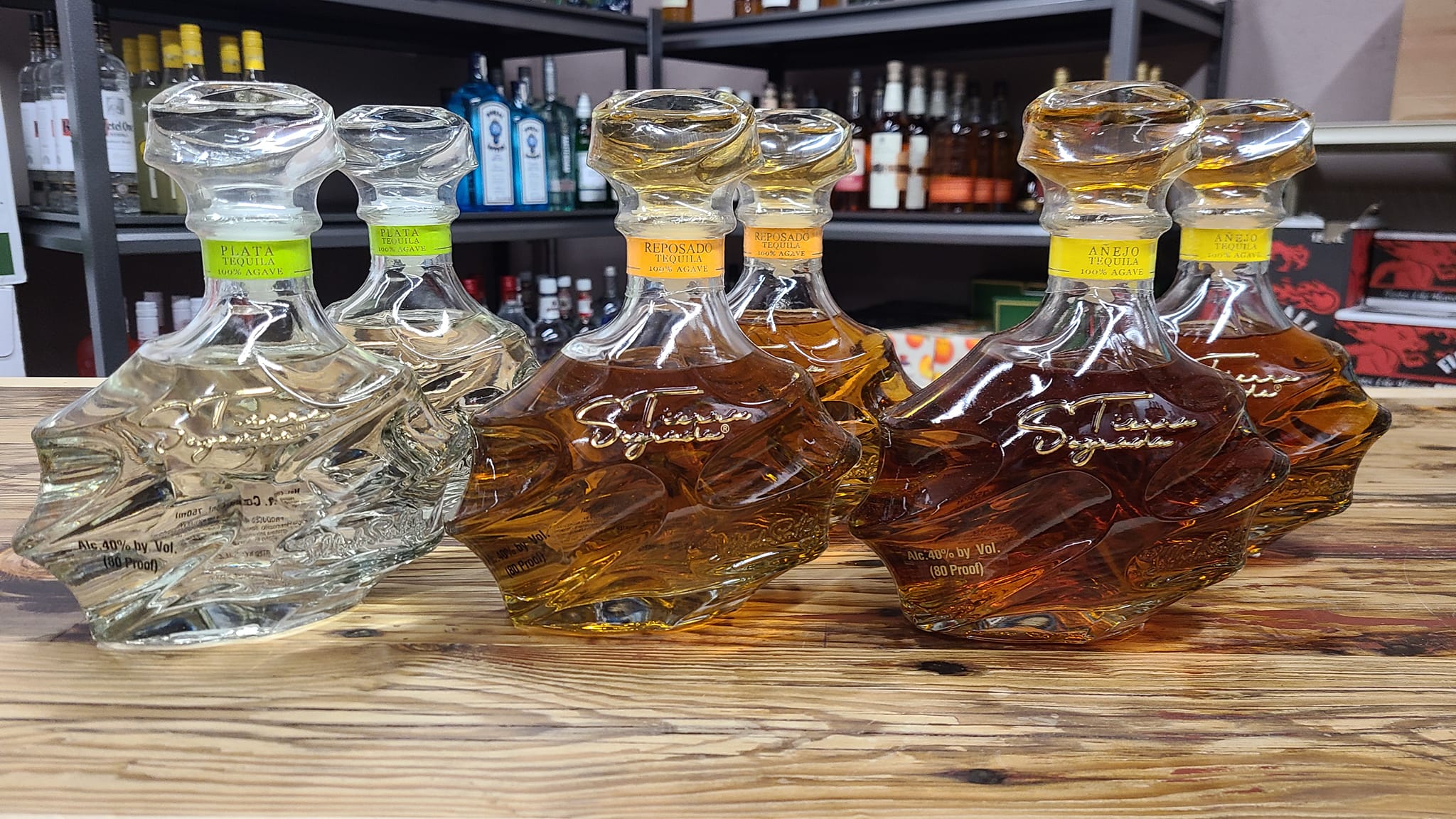 Tequila Azulejos has officially arrived at Sugarlands Distilling