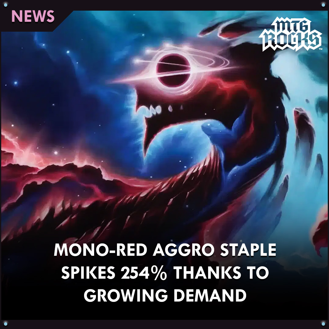 MTG Rocks - As Mono-Red Aggro continues to perform, the... | Facebook