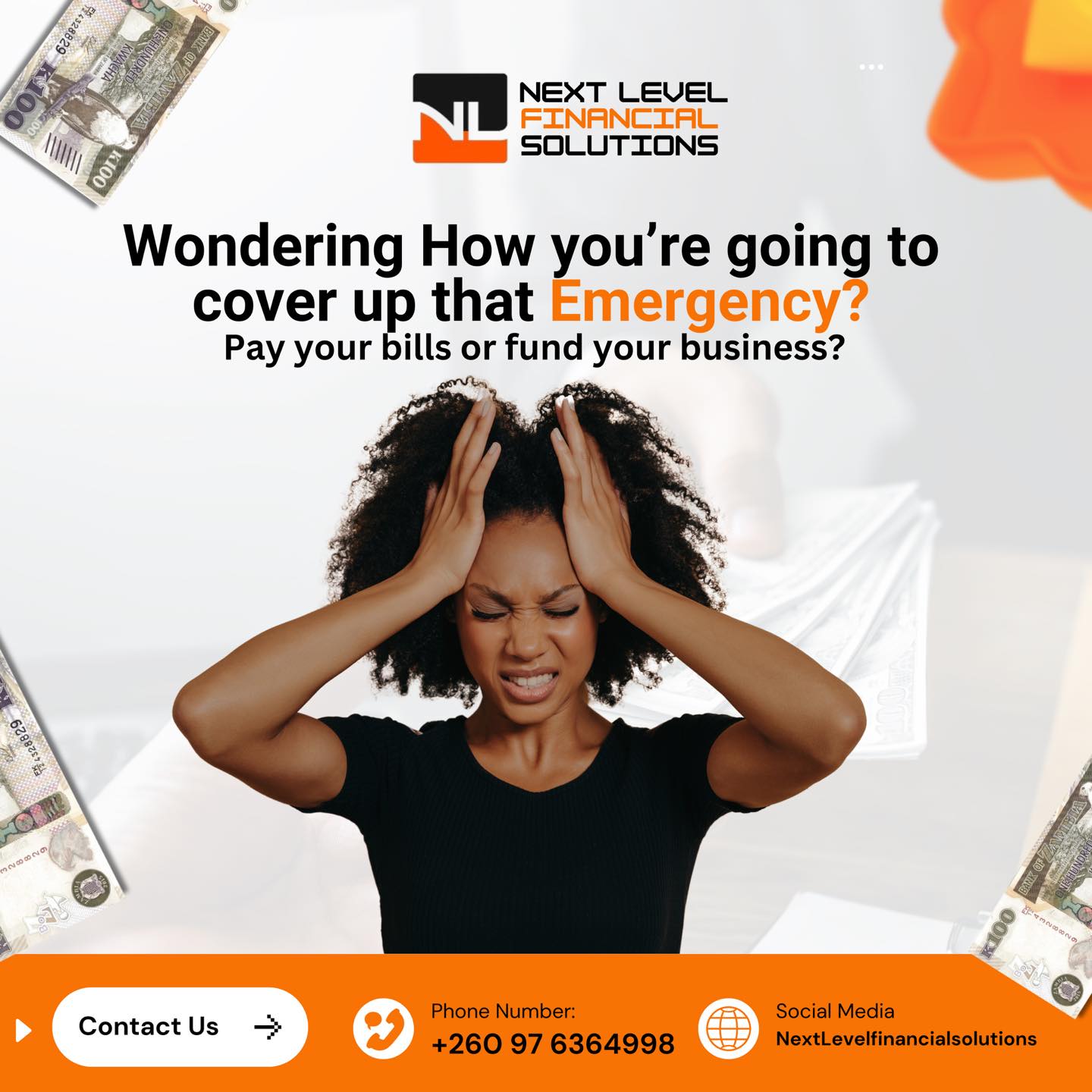 NEXT LEVEL Financial solutions | Lusaka