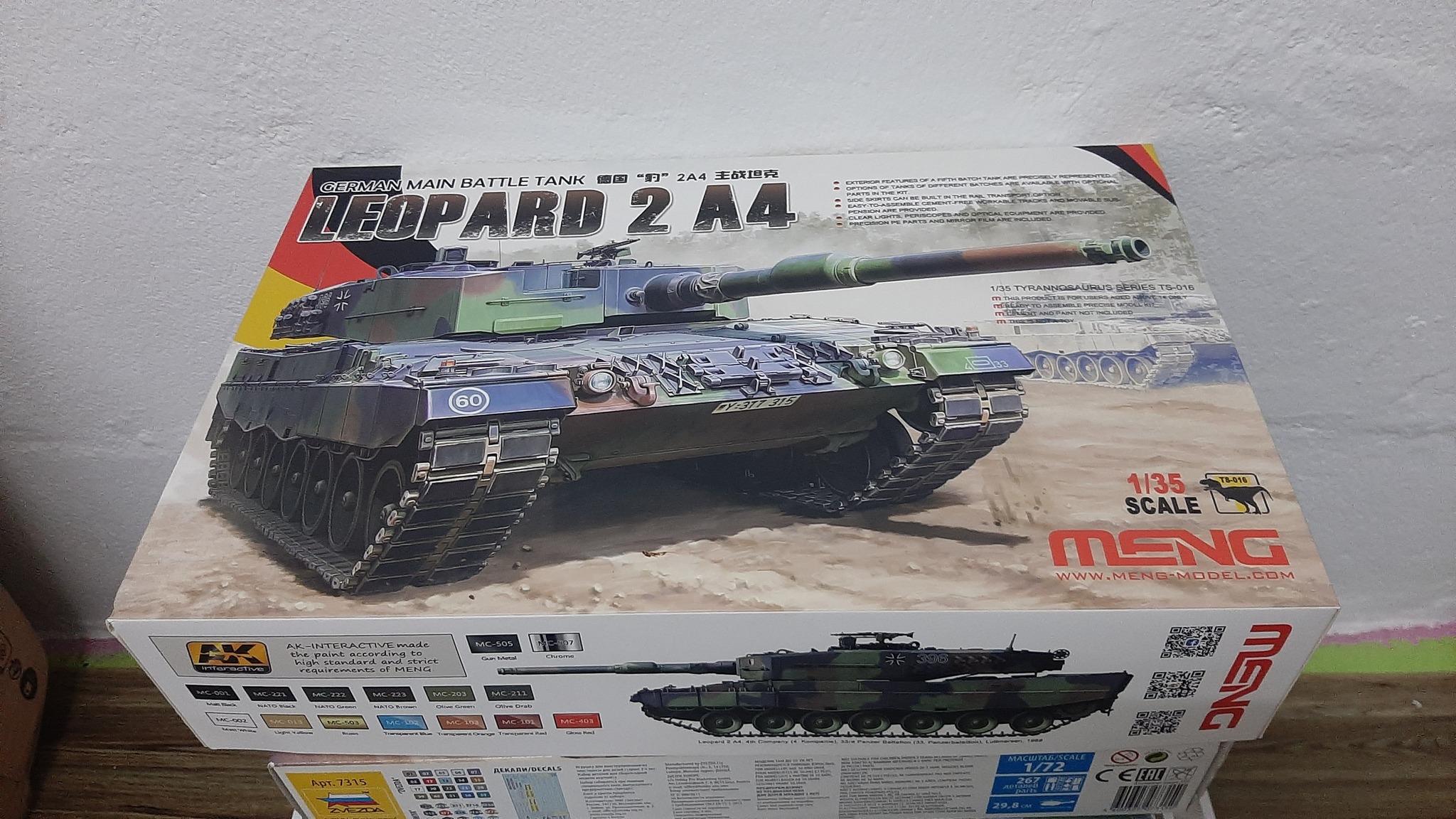 Bergepanzer 3 buffel rc model