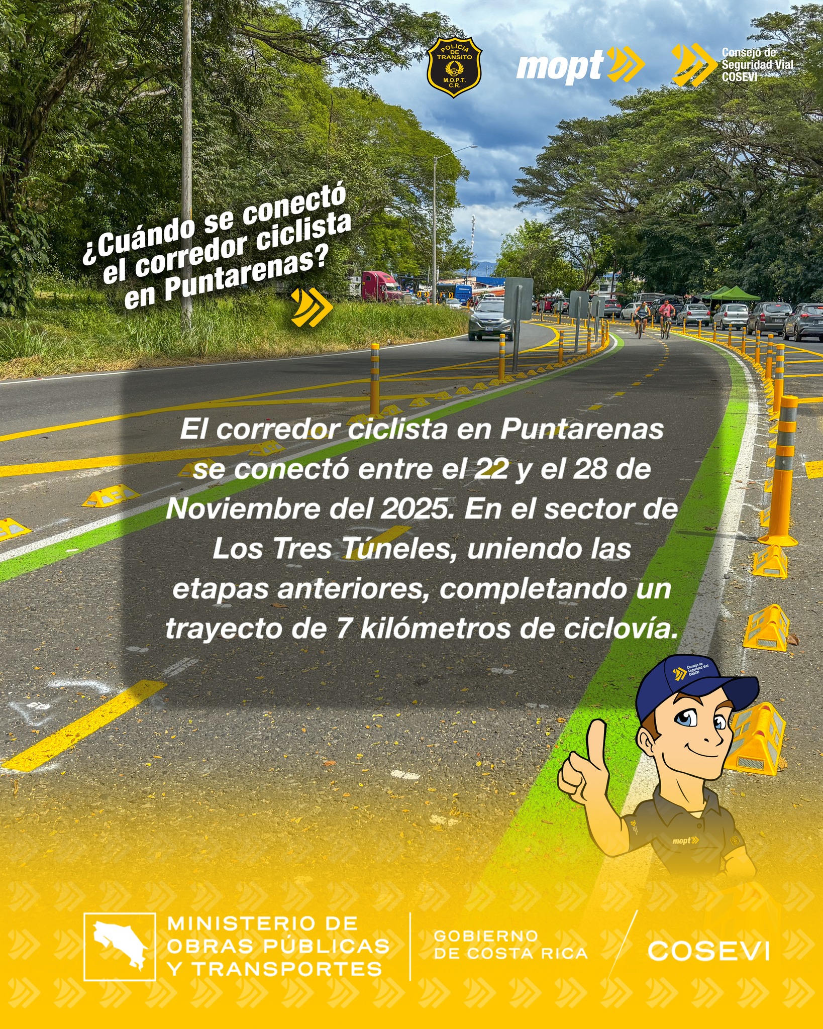 COSEVI - COSEVI added a new photo.